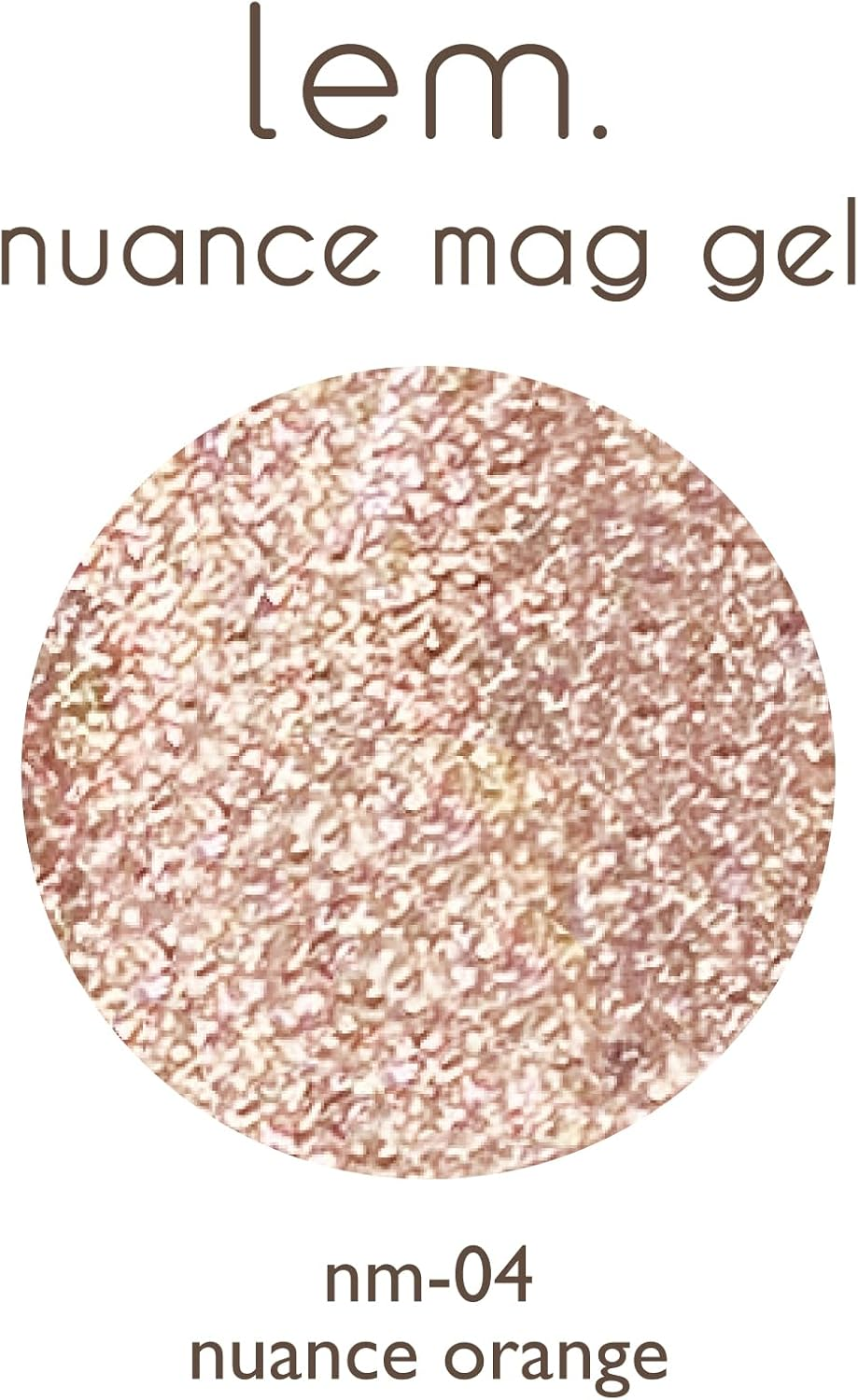 Lem. Nuance Orange Lm-Nm04 image number 1