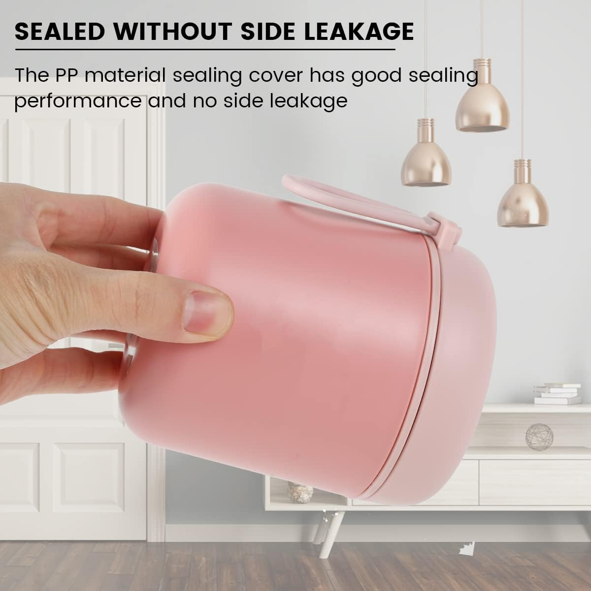 Insulated Food Jar with Spoon, Soup Food Flask，Stainless Steel Vacuum Food Soup Bottles That Keep Foods Hot, Insulated Food Container Wide Mouth Hot Food Jar(Pink 530Ml) image number 1