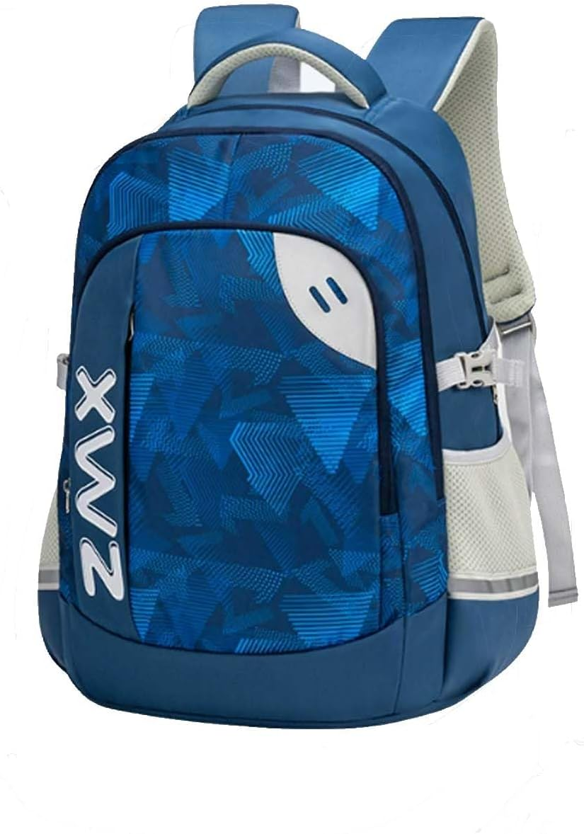 36L Backpack for Boys-Girls, Elementary Middle School Bags for Kids Bookbag, Children Bookbag, Nylon Waterproof Resistant Backpack