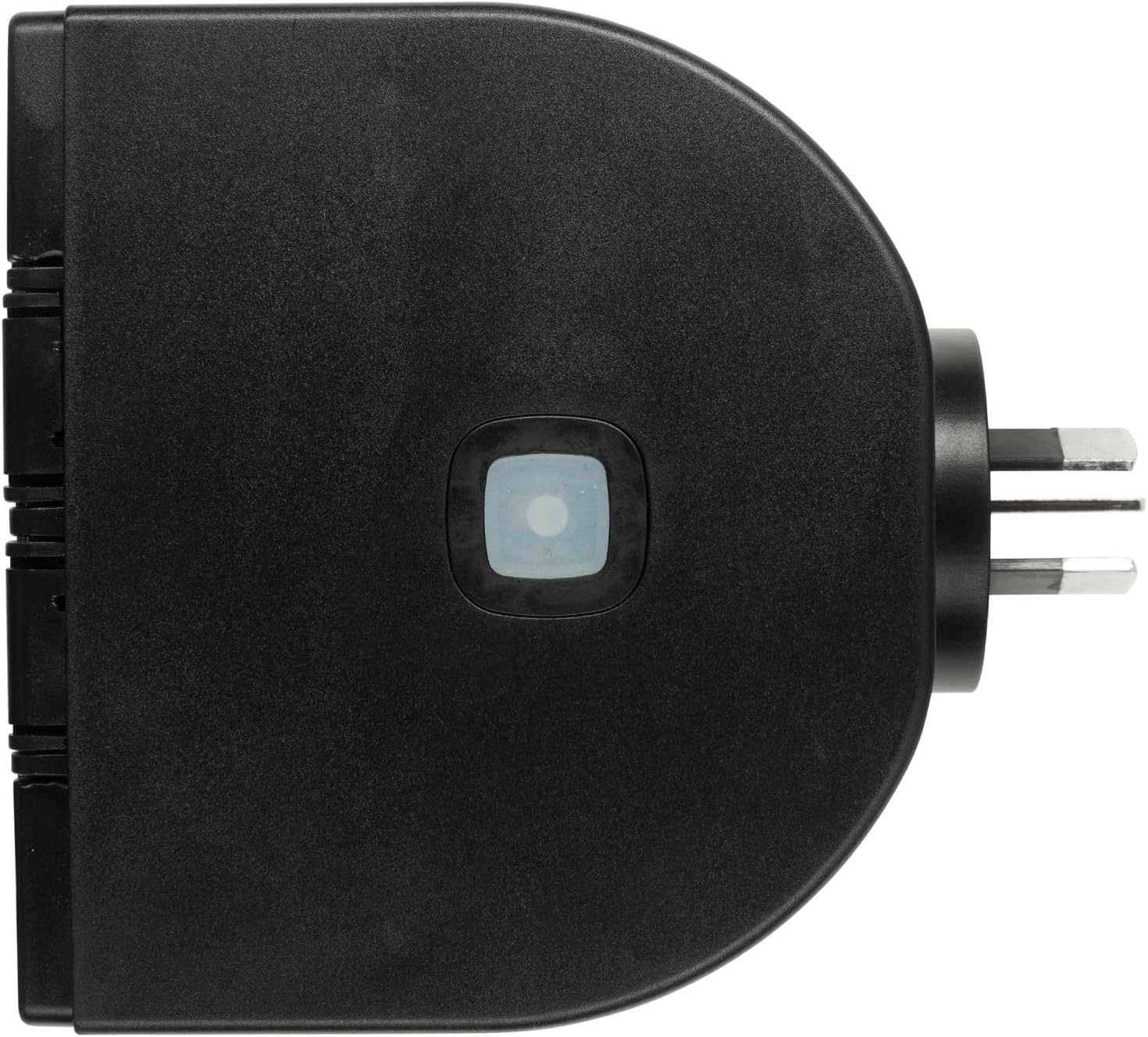 Brilliant Lighting Smart IP44 Outdoor Double Plug, Black