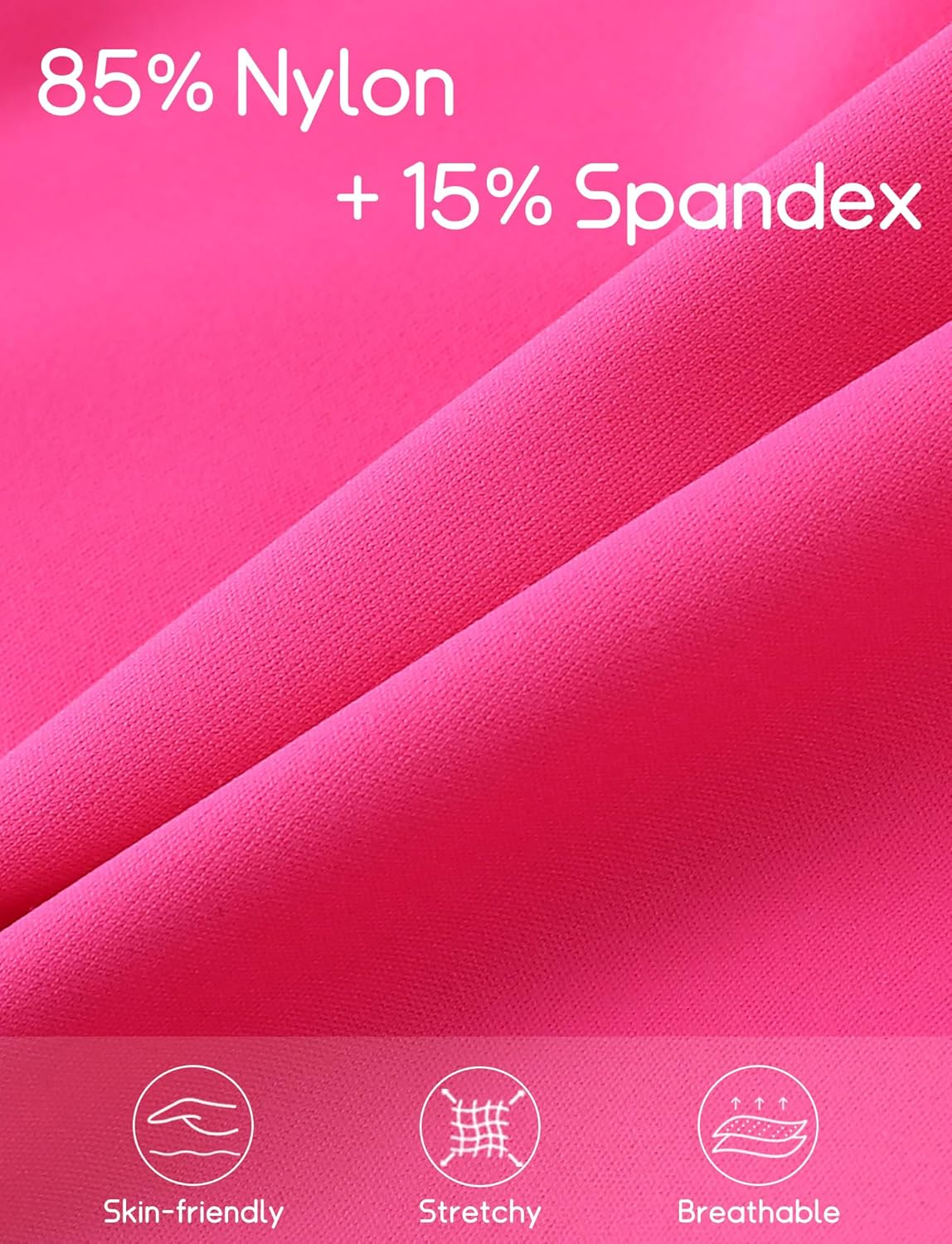 SEAUR 2 Pack Girls Basic Dance Crop Tank Top Wide Shoulder Straps Cross Back Athletic Sports Yoga Tank Tops Camis Activewear image number 2