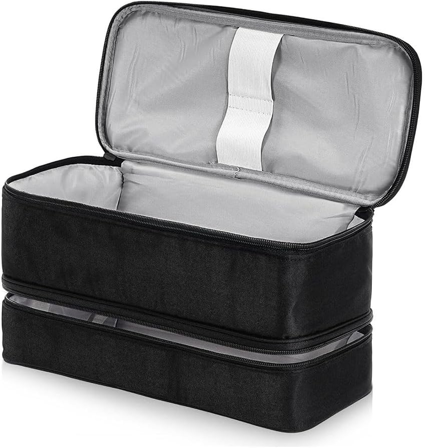 Barbuly Carrying Case for Hair Dryer Flexstyle Brush Hair Accessories Tools Storage Bag,B Easy to Use about 31X15X16Cm