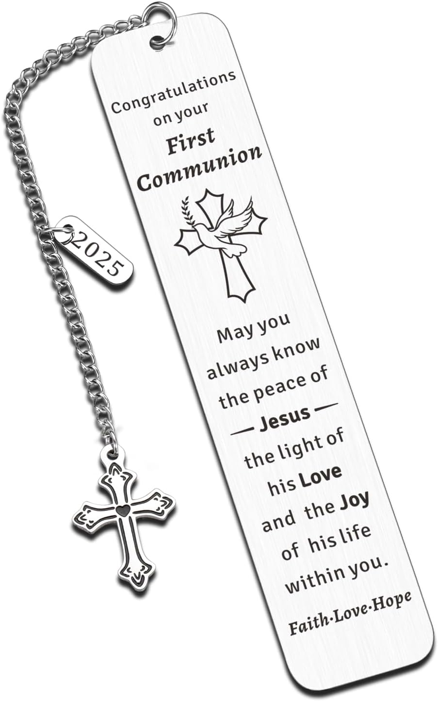 First Communion Gifts for Girls - 1St Communion Gifts for Boys First Holy Communion Gifts for Teens Baptism Confirmation Gifts for Kids First Communion Christian Toddlers Easter Basket Stuffers image number 5