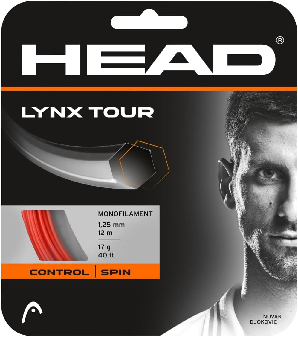 HEAD Unisex &ndash; Adult'S Lynx Tour Tennis String image number 1