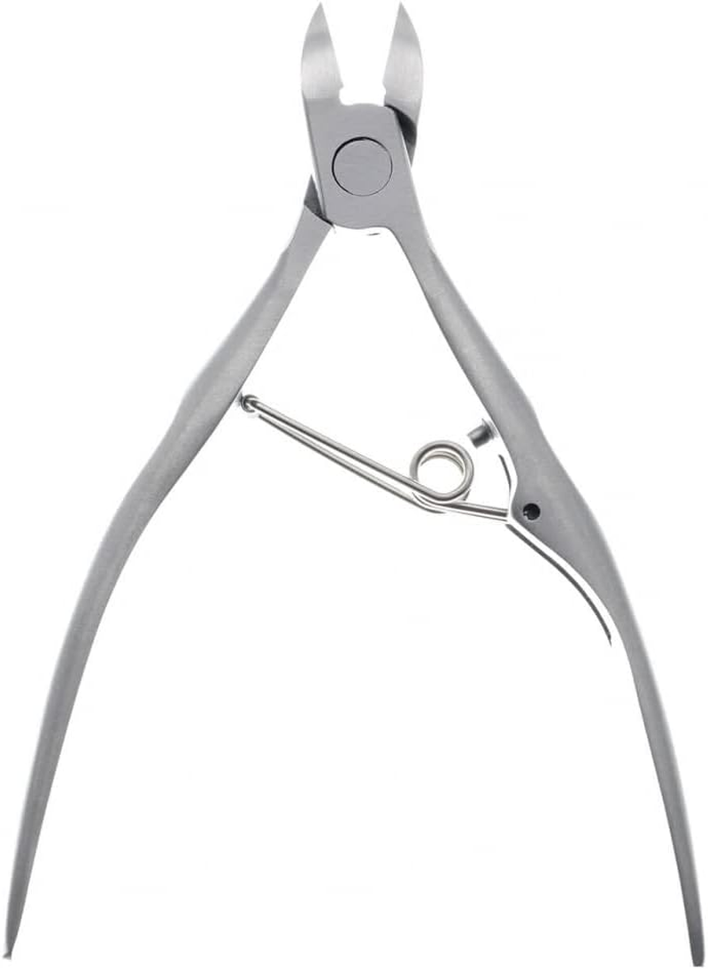 Seki Edge Ingrown Toenail Nipper (SS-203) - Stainless Steel Ingrown Toenail Tool Nail Cutter Nippers for Small Precise Cuts to Prevent in Grown Nails - Pedicure Tools for Men & Women - Made in Japan image number 5