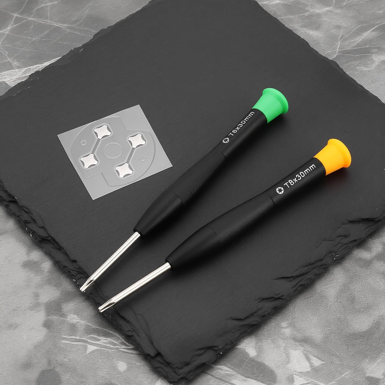 Be in Your Mind 1 Set Conductive Film Replacement Kit Button Conductive Film Sticker Dome Switch Sticker Replacement Compatible with Xbox One image number 3