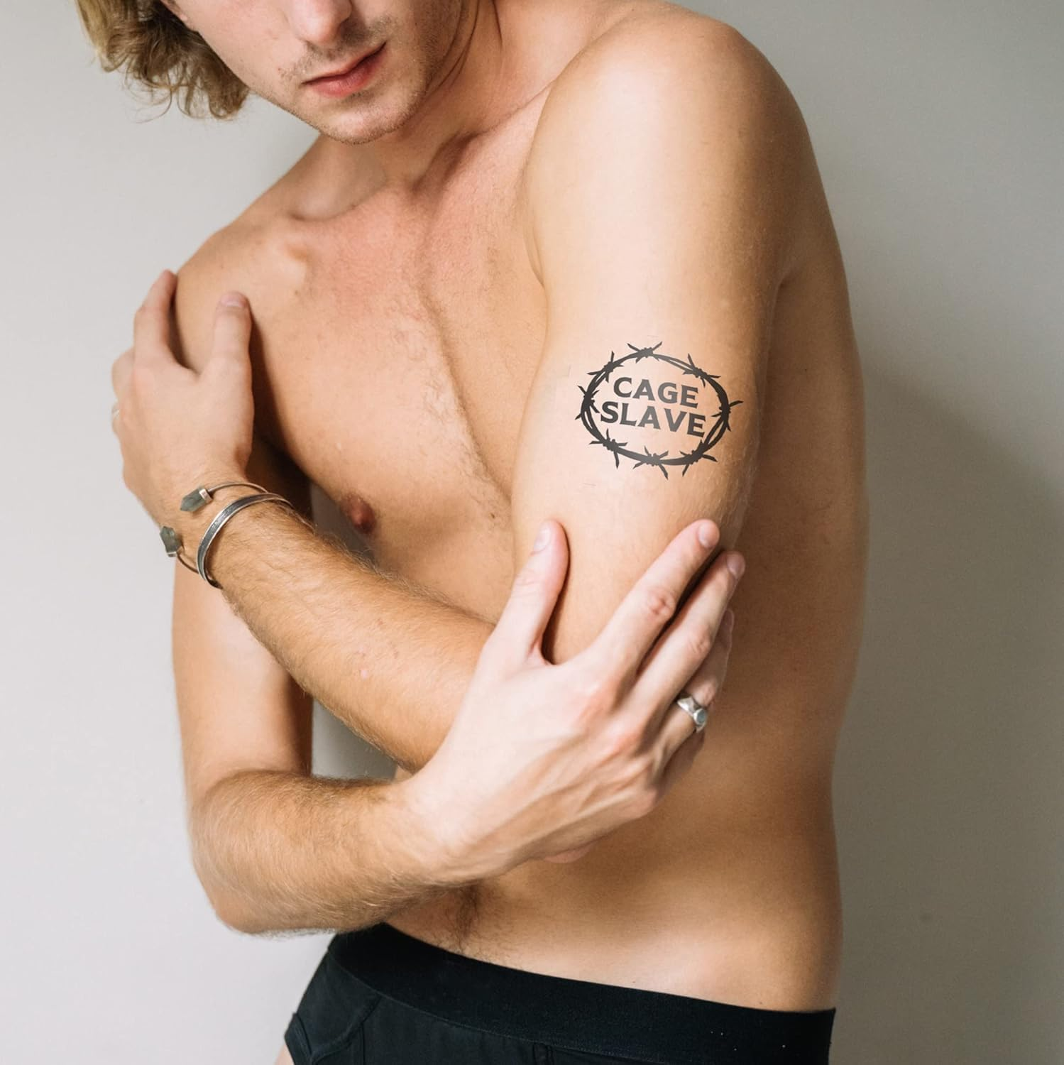 Kink Ink - 29 X Sissy Temporary Tattoo Sexy Naughty Kinky Sticker image number 5