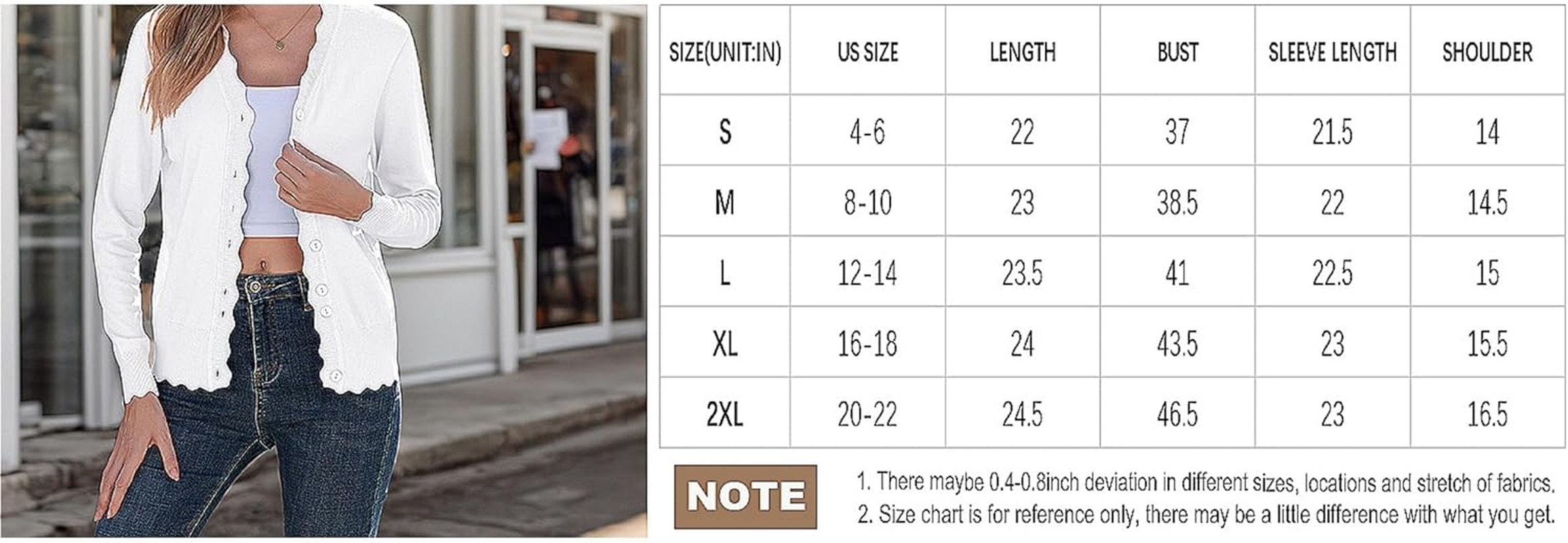 Womens Cropped Cardigan Knit Shrugs Dresses Tops V Neck Button down Cardigans Sweaters Slim Cropped Cardigan image number 6