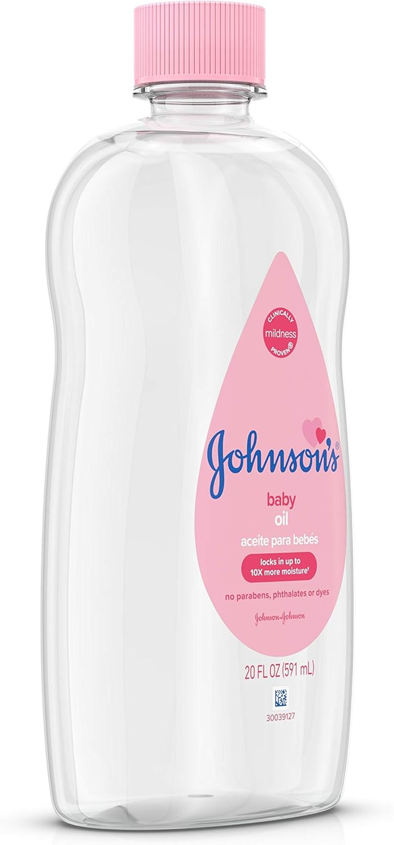 Johnson & Johnson SLC (Cosmetics) Baby Oil, 20 Fl Oz image number 4