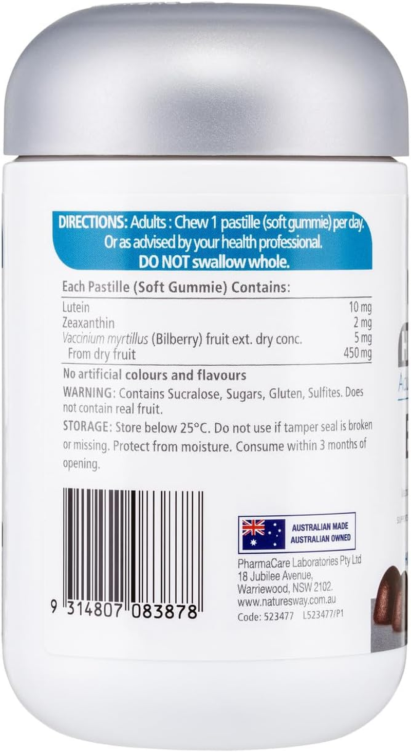 Nature'S Way High Strength Adult Eye Health Vita 60 Gummies image number 3