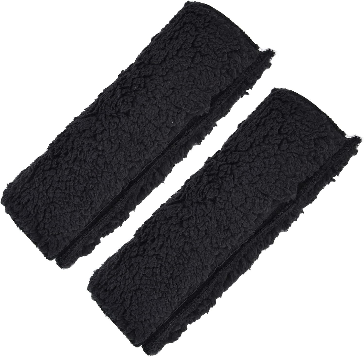 Wheelchair Armrest Cover, 1 Pair Memory Foam Sheepskin Pads for Adults Kids, Removable Wheelchair Accessories for Office, Transport Chair, Standard Wheelchair, Protecting against Soreness