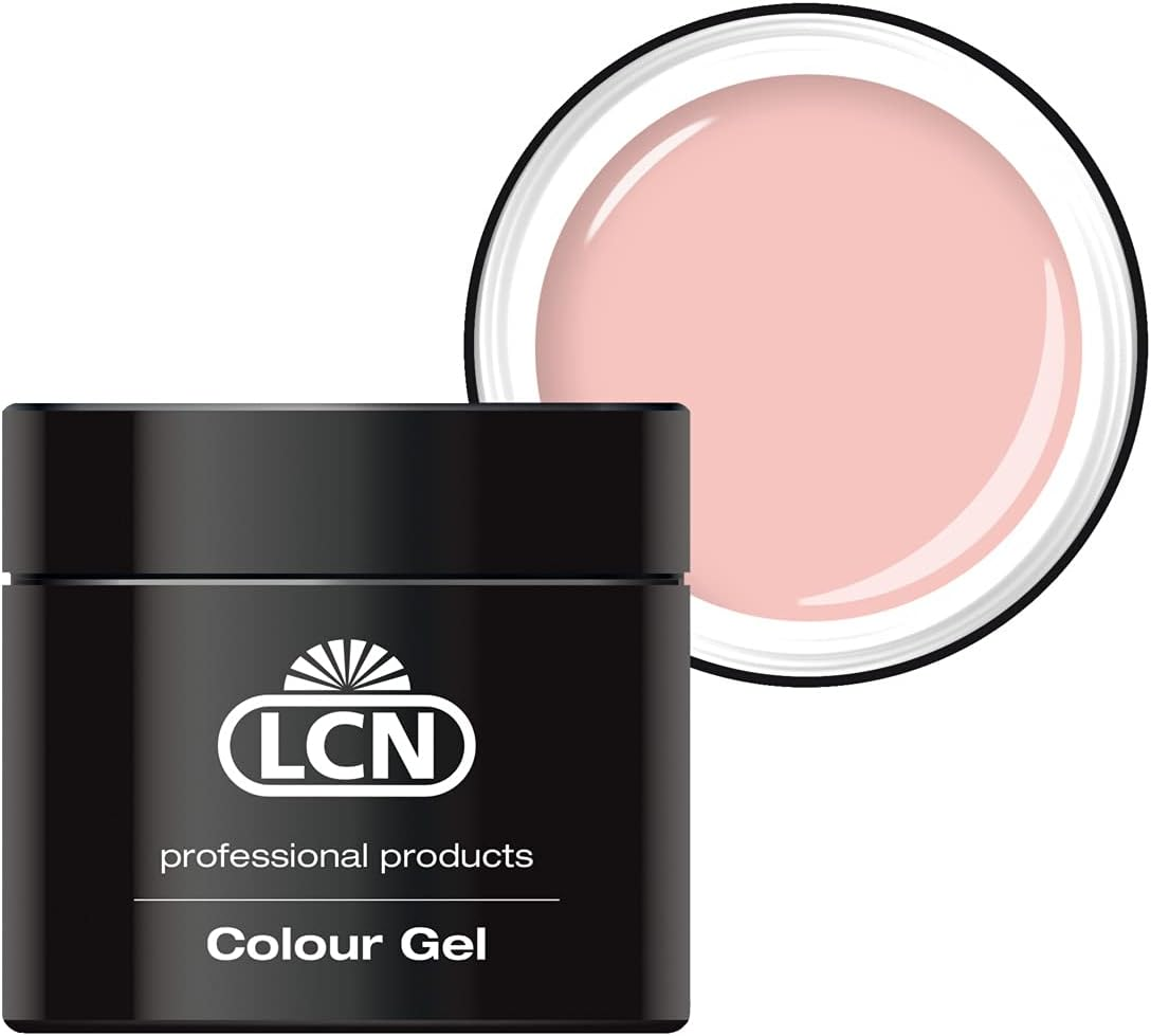 LCN Colour Gel Series "Shine" Limited Edition 5 Ml (Nr.766-Ego Boost (Pastel Pink Apricot))