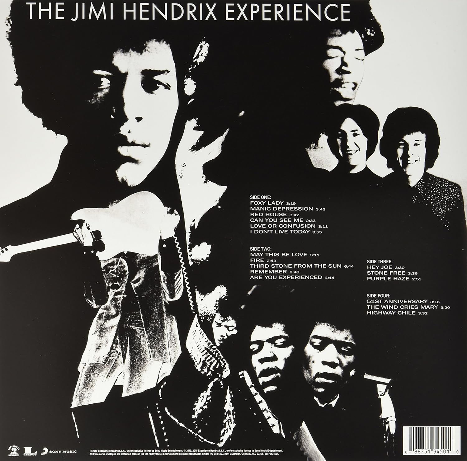 ARE YOU EXPERIENCED