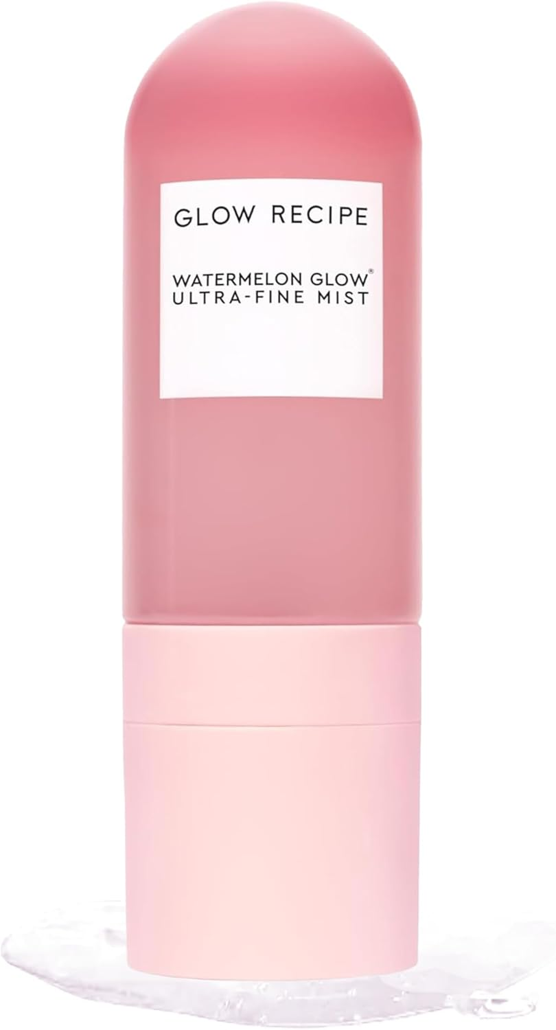 Glow Recipe Ultra-Fine Mist - Face Micro with Hydrating Hyaluronic Acid, Exfoliating AHA + Amino Acid-Rich Watermelon Extract - Cruelty-Free + Vegan Skincare (75 Ml / 2.5 Fl Oz) image number 3