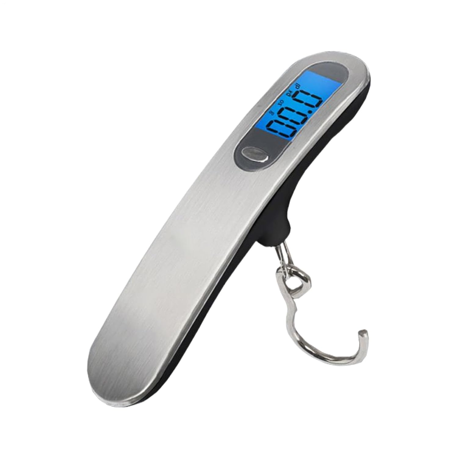 Digital Luggage Scale | Travel Weight Scale 110Lb,Portable Weighing Equipment for Postal Kitchen Outdoor Camping Bag Airplane Home Express Fishing image number 2