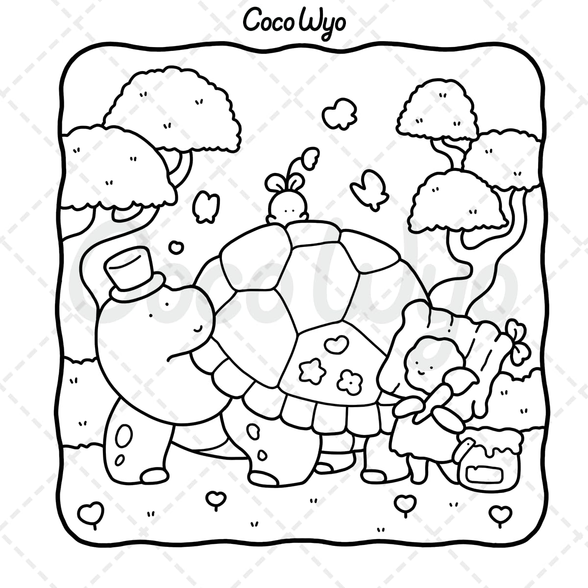 Lala Friends: Coloring Book for Adults and Teens Featuring Dreamy Characters in Imagined Worlds image number 3