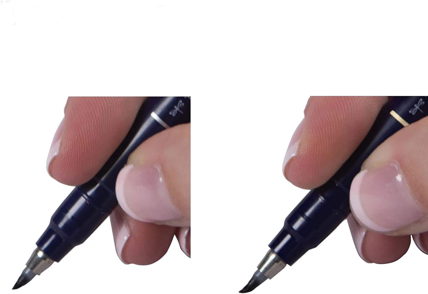 Tombow Fudenosuke Brush Pen 2 Pens Set image number 4