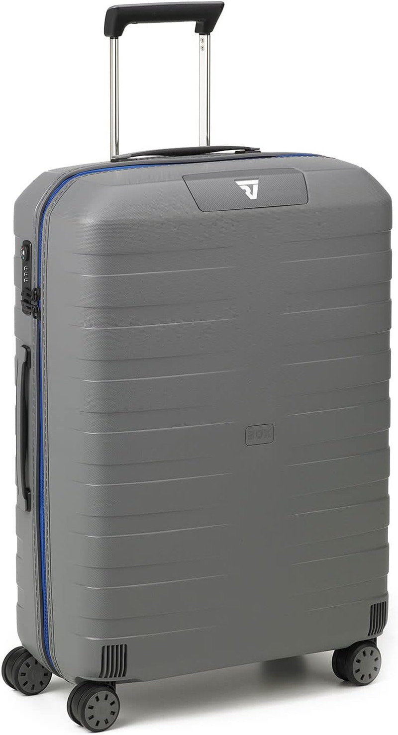 Roncato Box Young Medium 69Cm Hardsided Spinner Suitcase Grey image number 5
