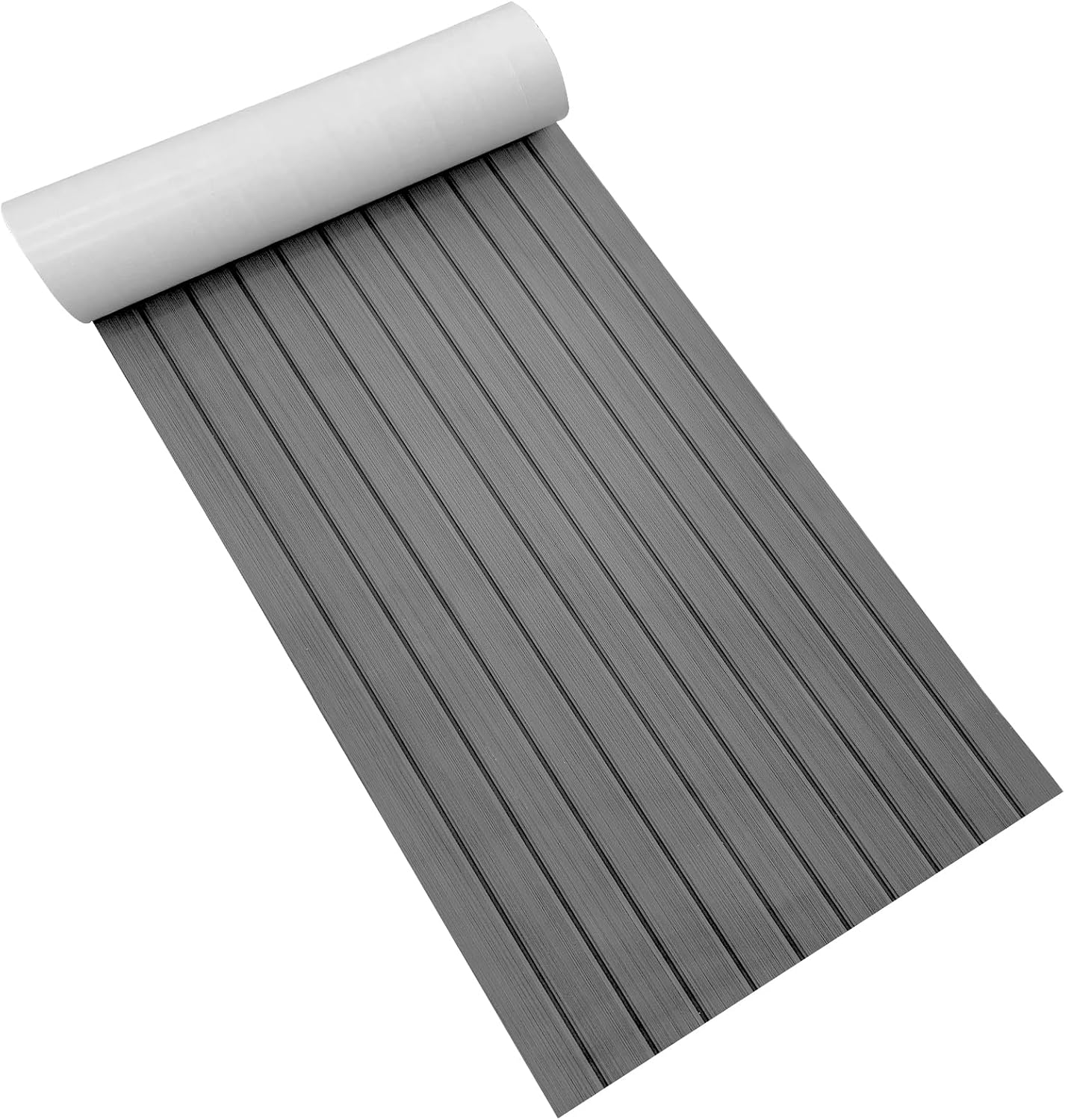 HXBYX Boat Flooring EVA Foam Boat Decking, Faux Teak Marine Mat Boat Carpet Sea Deck Marine Flooring for Motorboat RV Yacht Kayak Surfboard