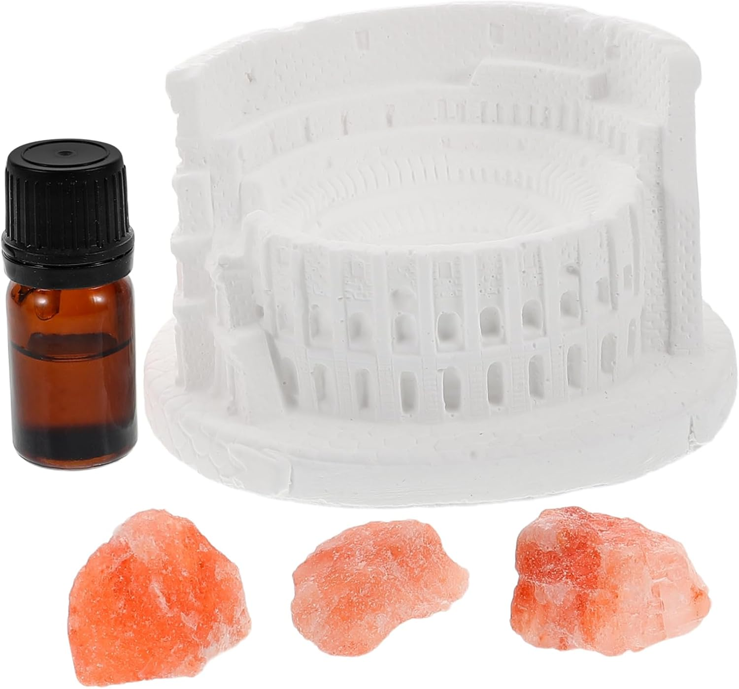 LOLIPPYY Essential Oil Diffuser Stones Home Office Car Aromatherapy Diffuser Purifier Essential Oil Aromatherapy Jewelry image number 1