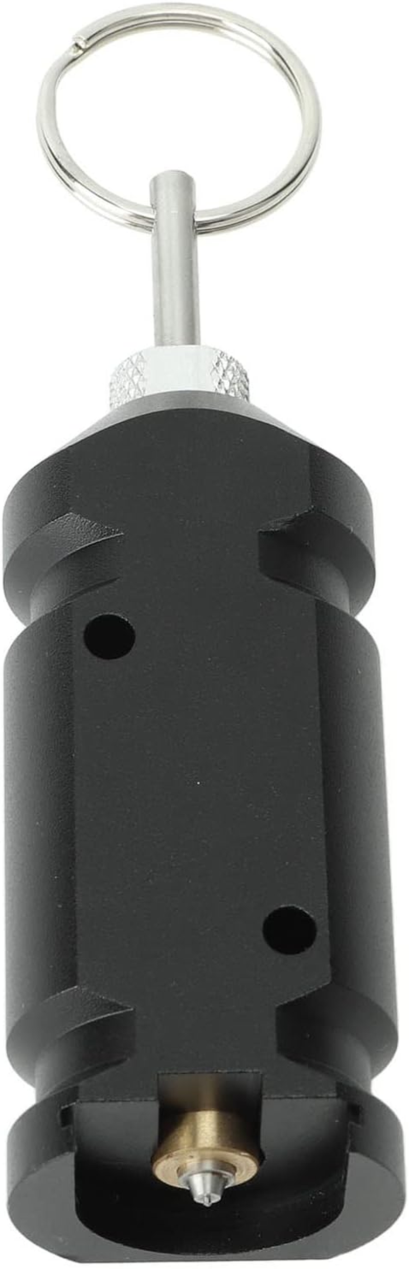 Trip Wire Alarm, 12 Gauge Perimeter Camping Trip Alarm, Aluminum Alloy Perimeter Defense Device, Early Warning Security System, 360&deg; Coverage Quad for Camping & Property Safety image number 5