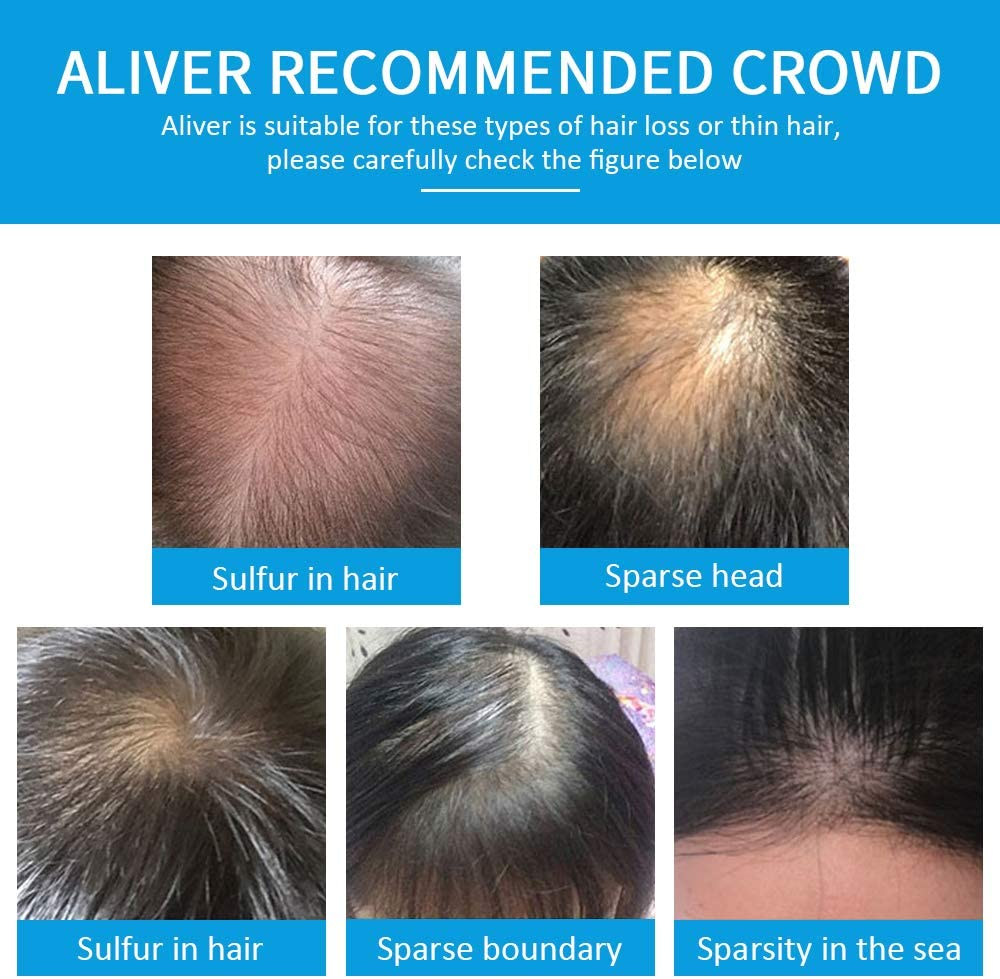 Hair Powder for Hair Thickening Black Scatter Hair with Instant Effect for Secret Corners, Hair Loss and Light Hair 27.5G () - Black image number 4