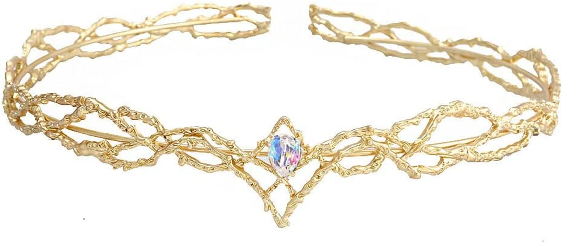 Crown Crystals Tiaras Hair Band Bridal Crowns Women King Headband for Prom Party Wedding Christmas Cosplay image number 4