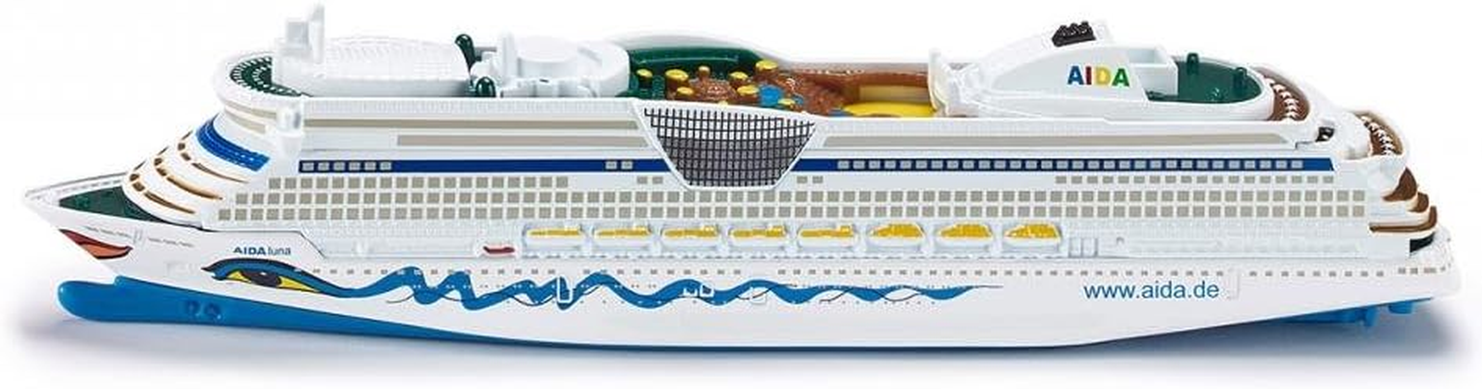 Siku - AIDA Cruise Ship - 1:1400 Scale