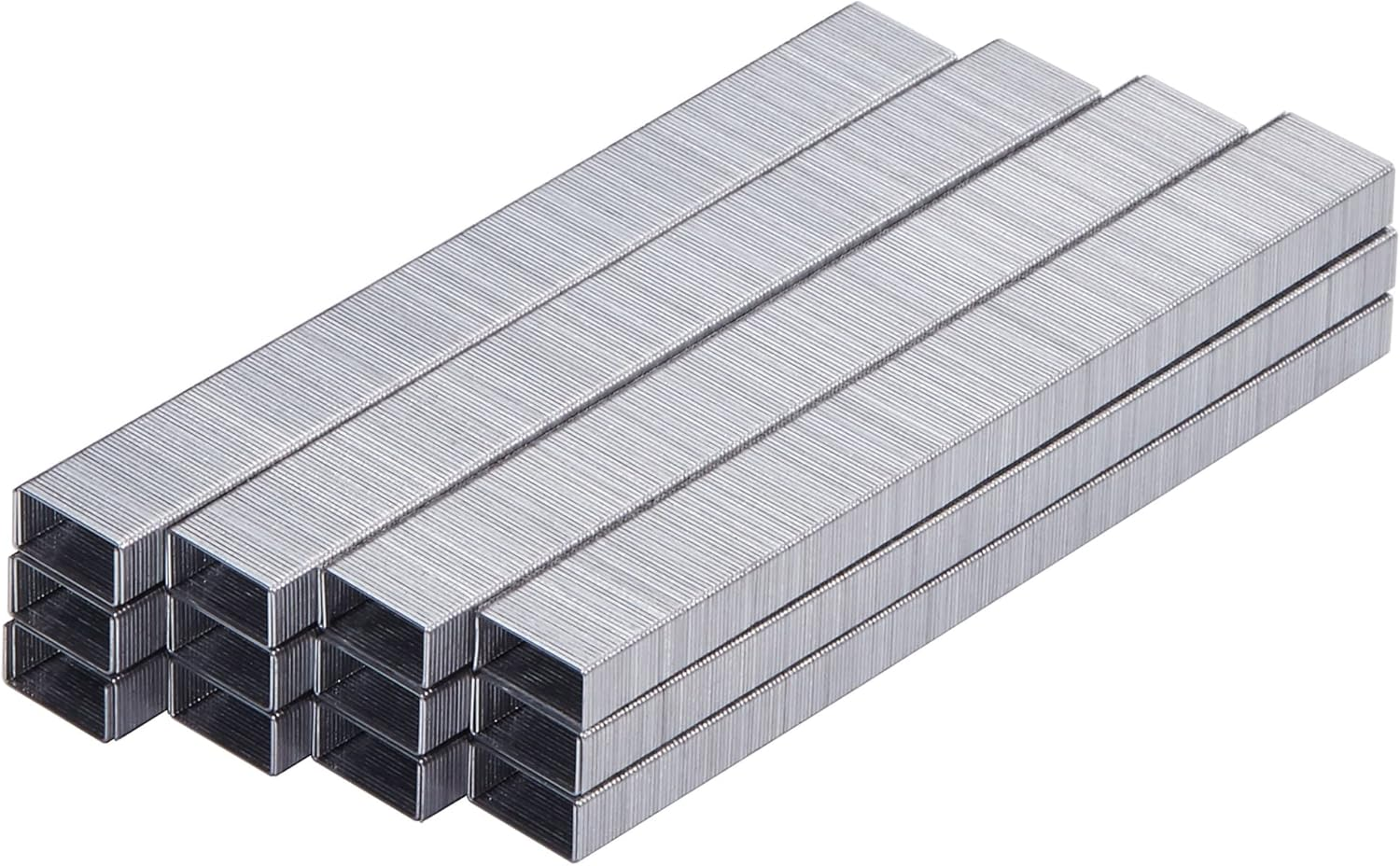 Bostitch Office Premium Standard Staples, 1/4" Full Strip, Box of 5,000 Staples