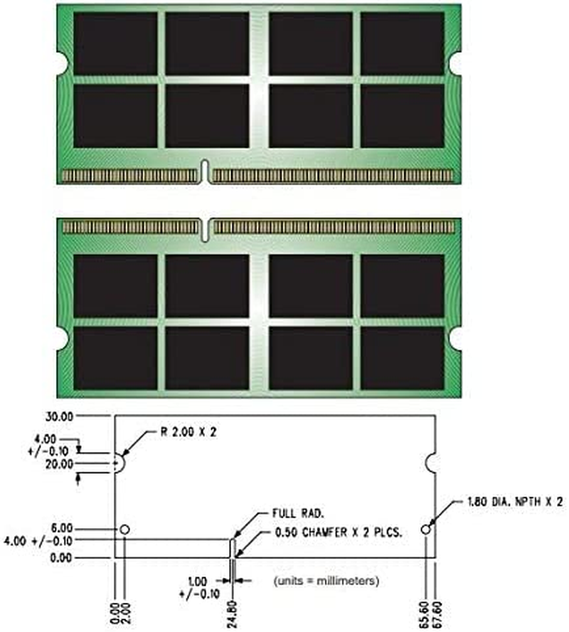 Memoz 16GB DDR3L 2X8Gb Notebook PC3L 12800 Laptop Memory Sodimm 1.35V 204 Pin 5 Years Warranty RAM