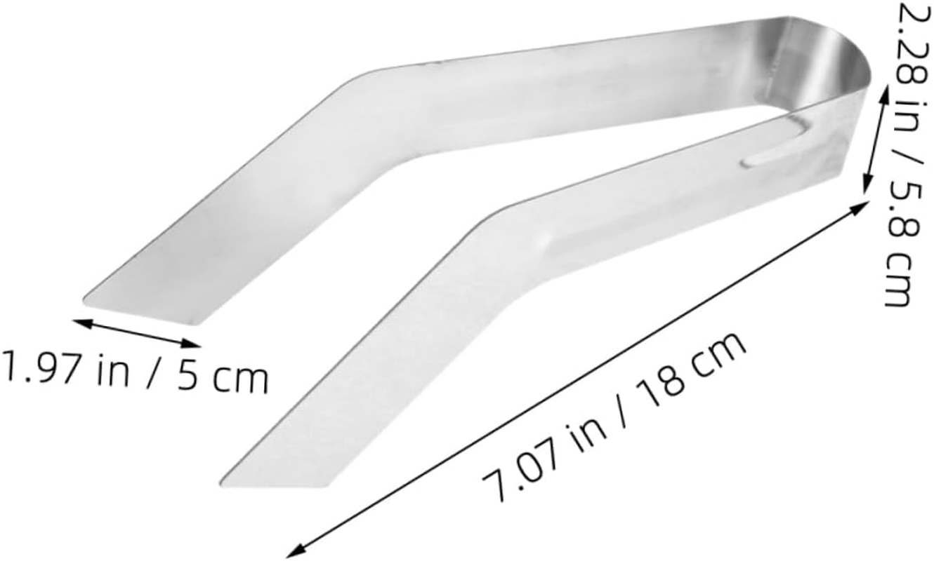 CANIGHT 2Pcs Stainless Steel Plants Transplanting Tool Set Handheld Garden Pliers for Plant Removal Convenient Planting Accessories image number 6