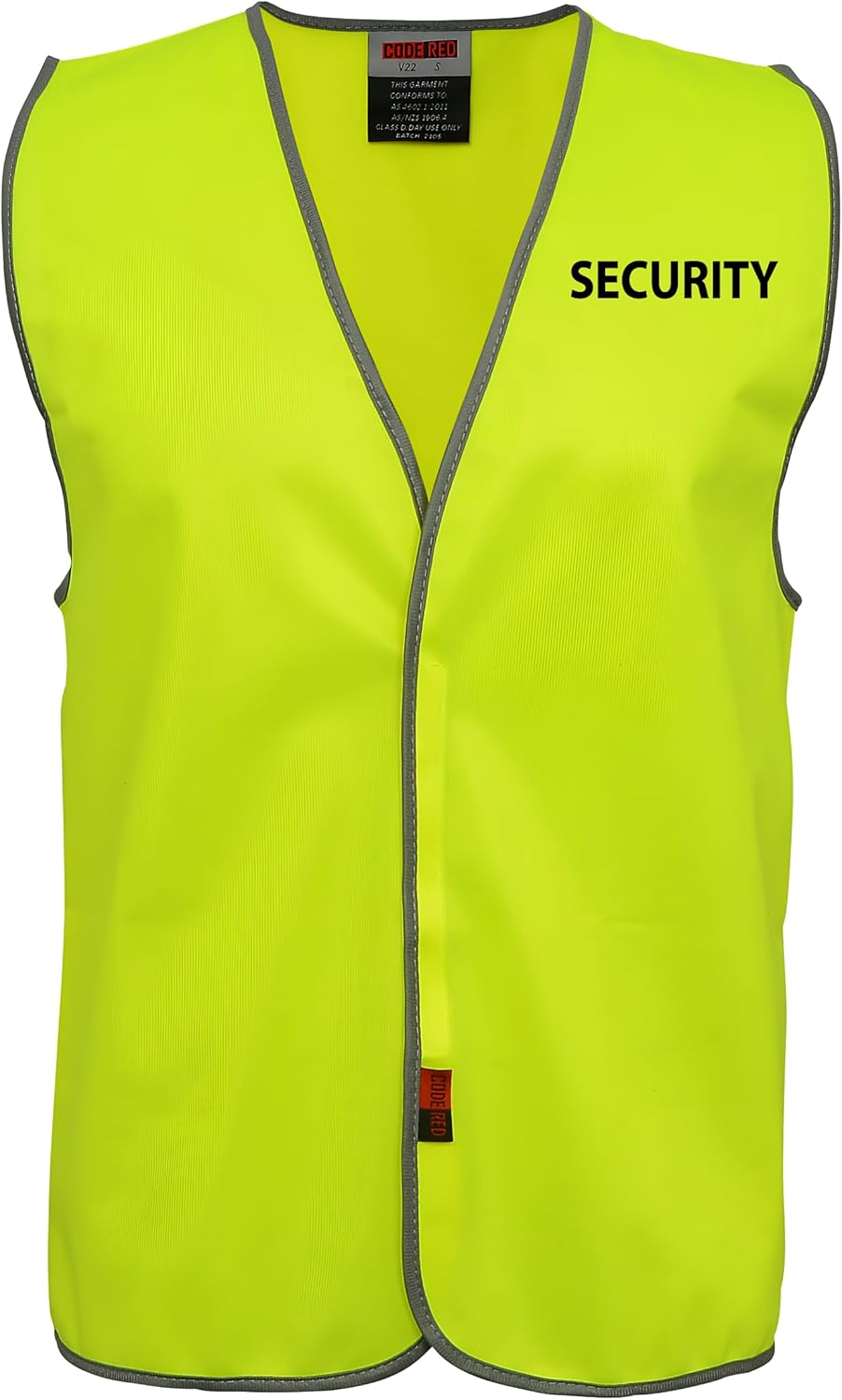 High Vis Security (Front and Back) Day Vest