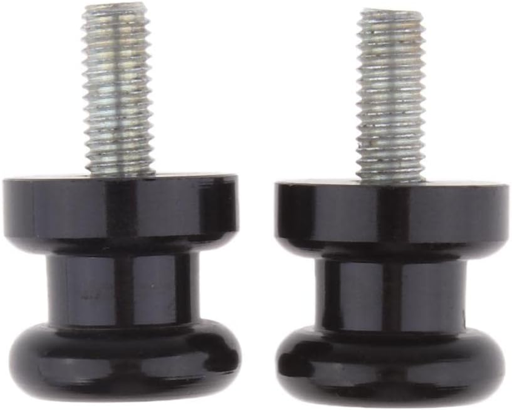 Motorcycle Universal M8 Swing Upper Arm Spools Paddock Stand Bobbin Fit For image number 4