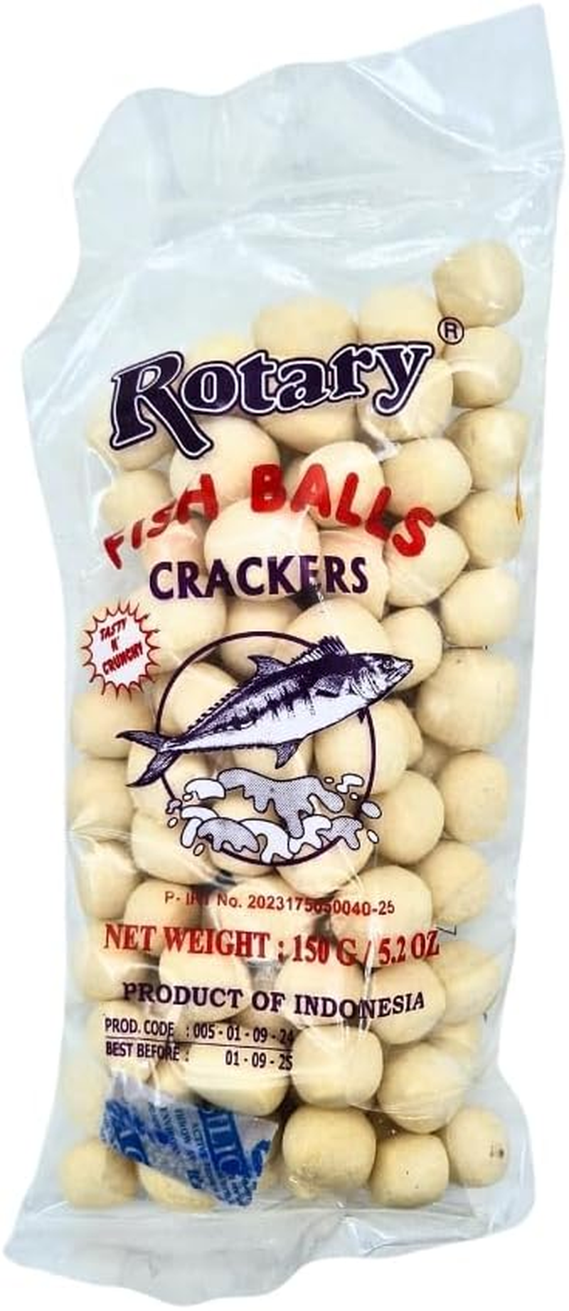 Rotary Fish Balls Crackers 150G