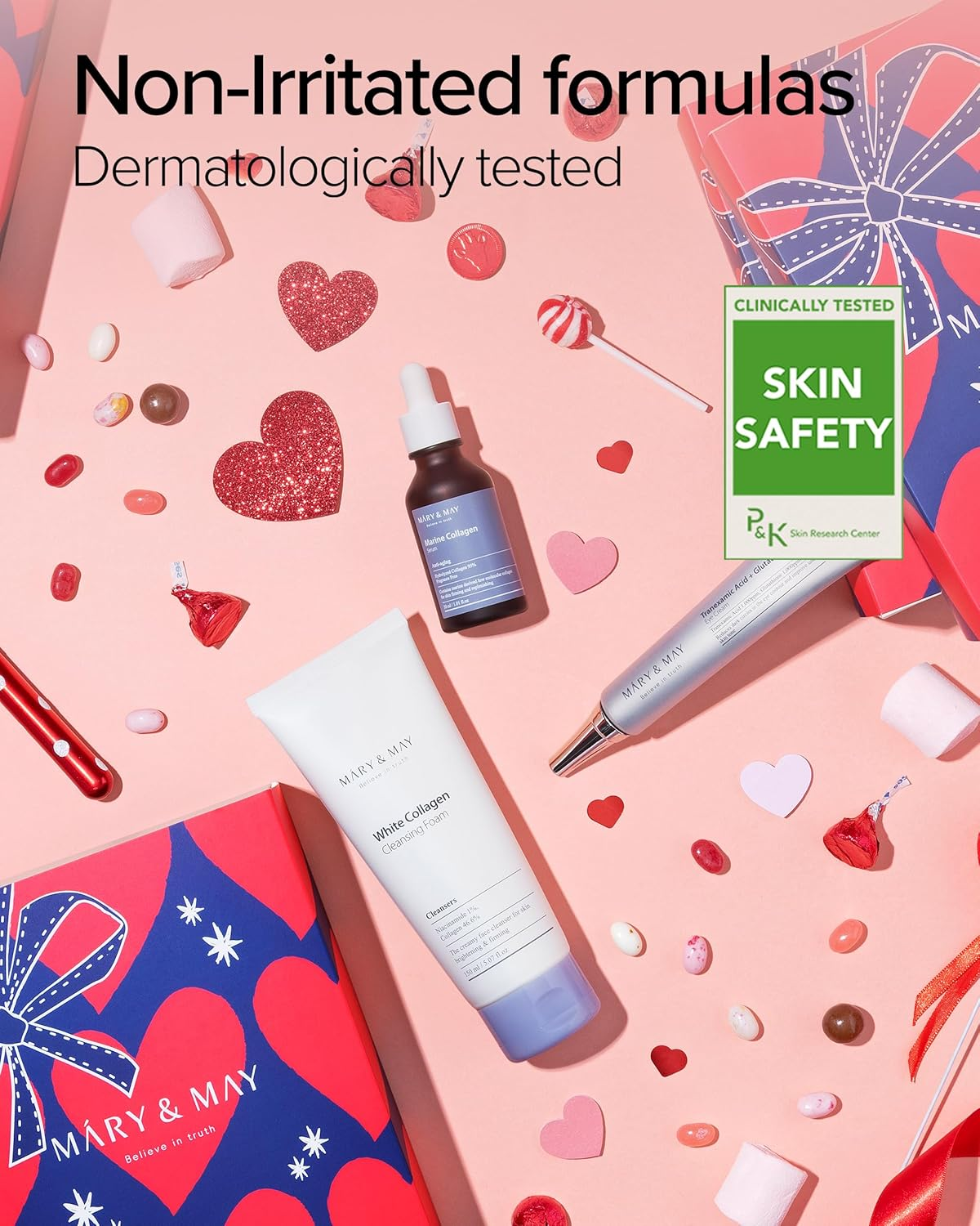 Mary & May White Collagen Cleansing Foam 150 Ml image number 2