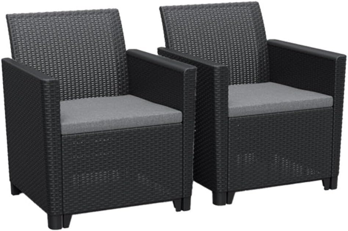 Keter Claire Outdoor 5 Seater Furniture Set image number 5