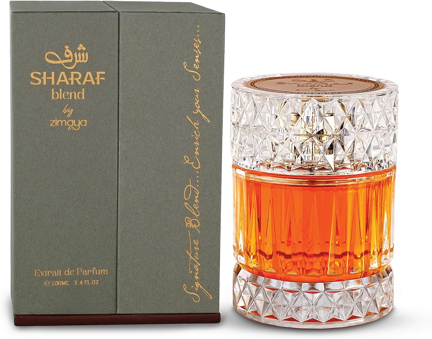 Zimaya Sharaf Blend Extrait De Parfum for Unisex 100 Ml