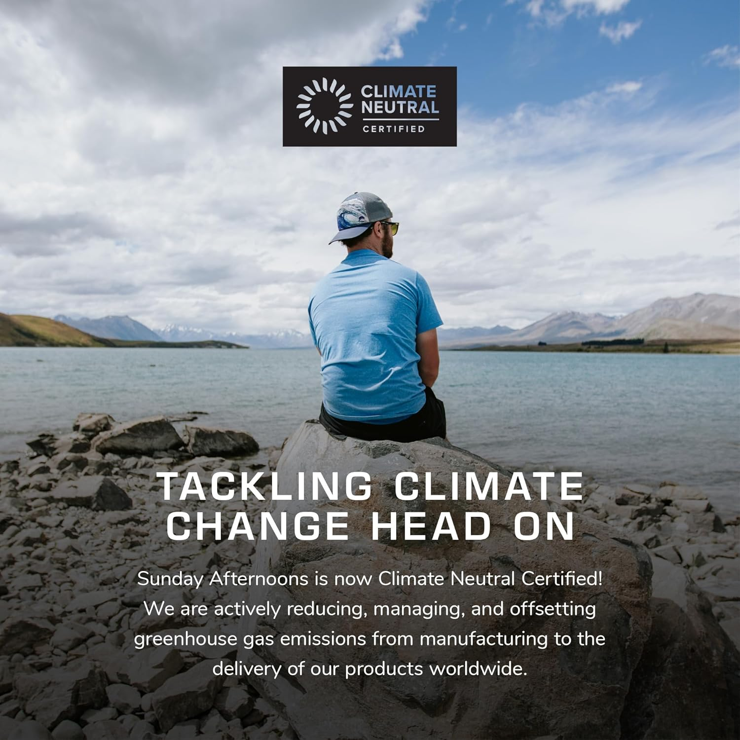 Sunday Afternoons Artist Series Trucker Cap - Into The Blue image number 6