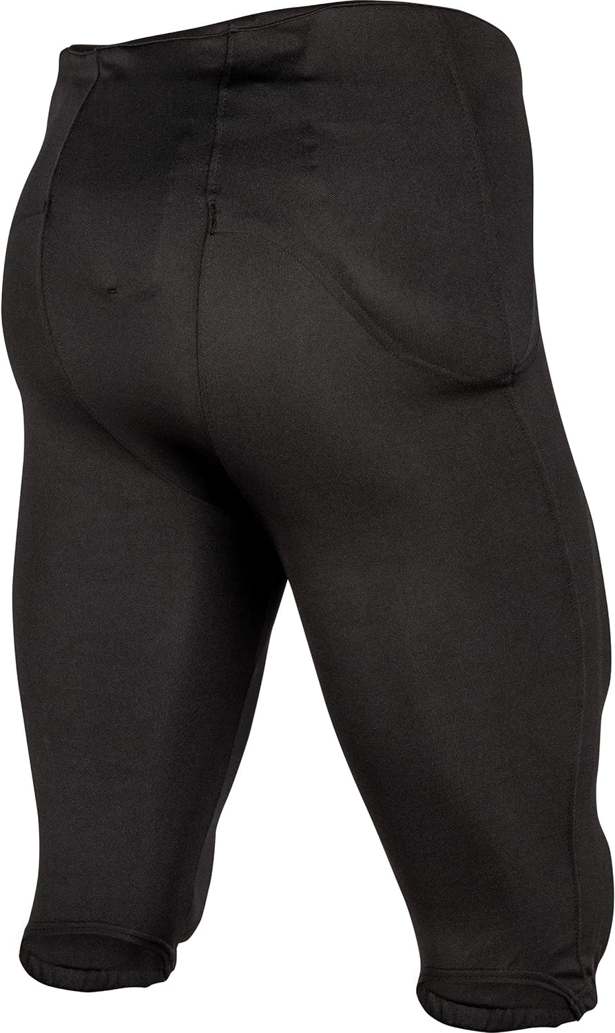 CHAMPRO Boys' Safety Integrated Football Practice Pant with Built-In Pads image number 1