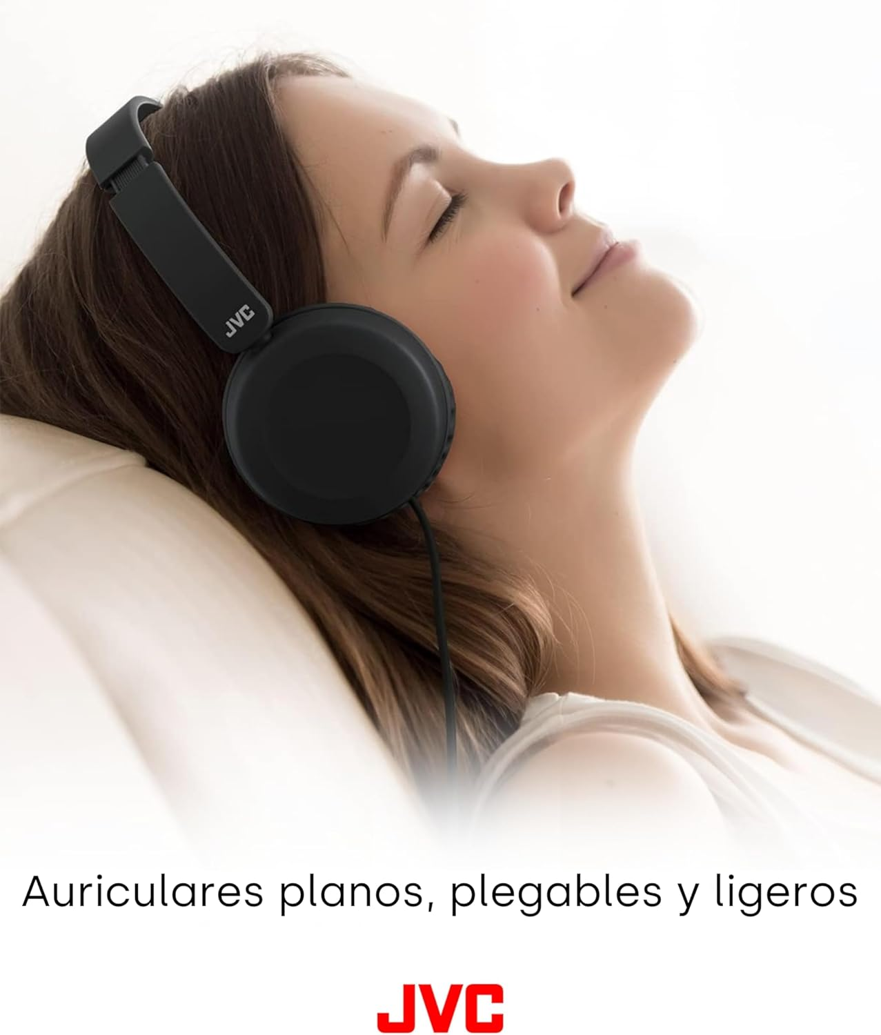 JVC HA-S31M Wired Over-Ear Headband Headphones with Microphone & Remote - Slate Blue