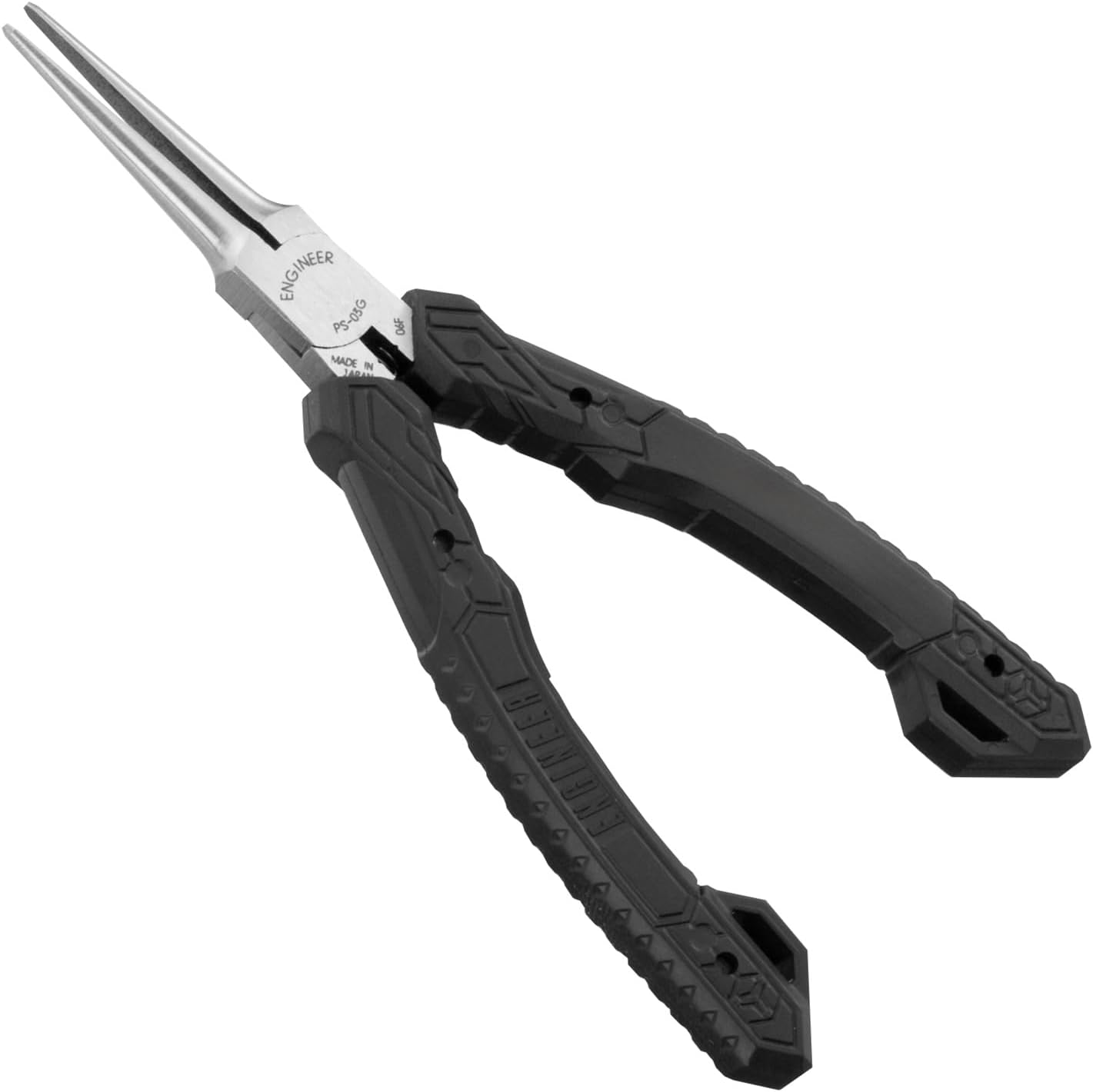 ENGINEER PS-03 Engineer Miniature Long Nose Pliers ESD Anti-Static 5.5 Inches (141 Mm) image number 5