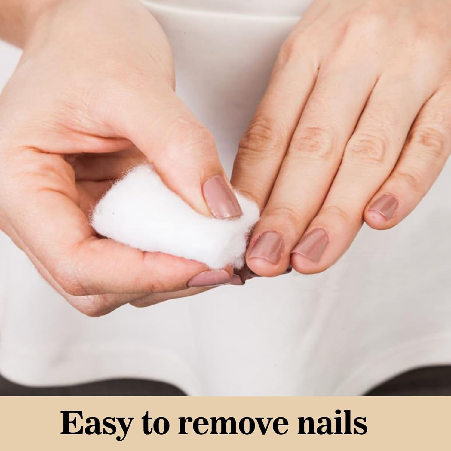 Sukh Cotton Balls - 300 Count Cotton Ball Absorbent Cotton Balls Bulk for Face Small White Cotton Balls for Nail Polish Remover Mini Medium Makeup Remover Real Facial Soft Cotton Balls for Ears image number 3