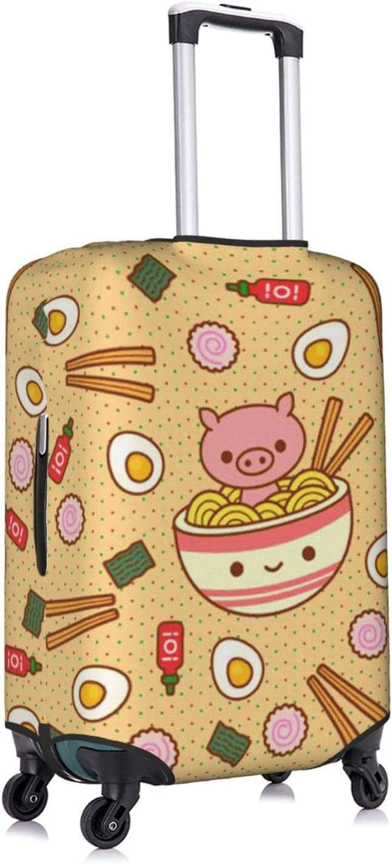 Delicious Sweet Ramen Luggage Cover Anti-Scratch Suitcase Protector Fits 18-32 Inch Luggage image number 5