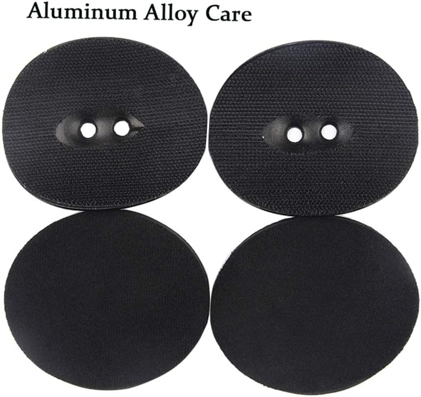 DRCKHROS Aero Bars,Bicycle Bike Armrest Handlebars TT Rest Bar Aluminum Alloy Black for Mountain Road Bicycle Bike Racing Handlebars image number 5