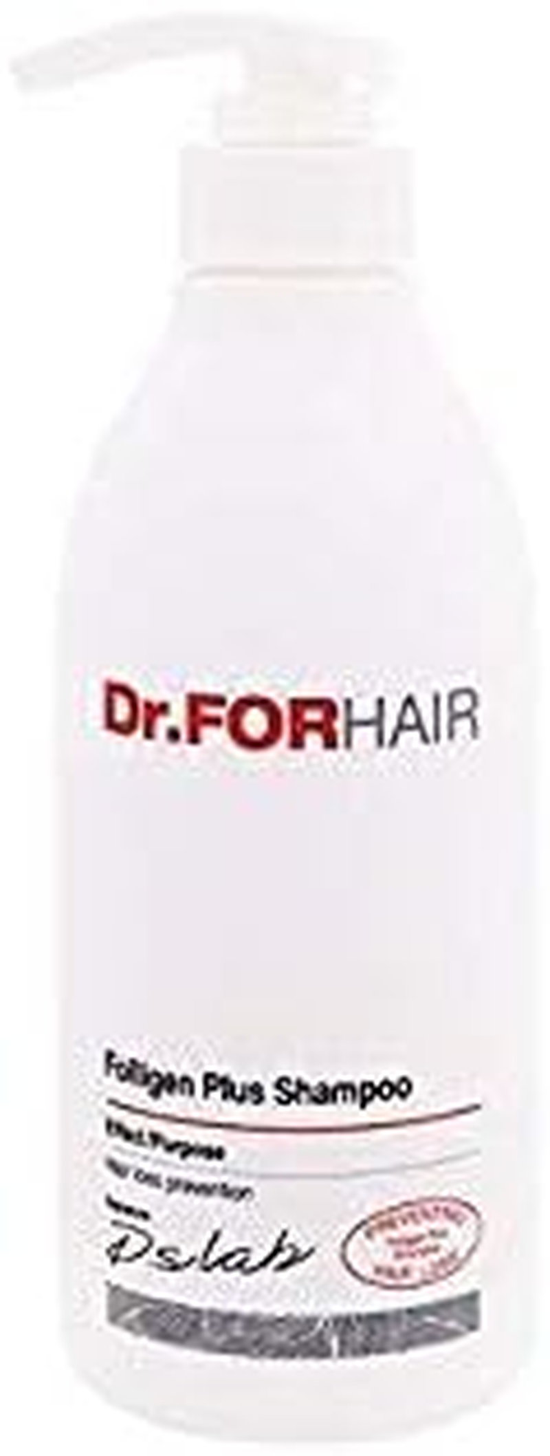Dr.Forhair Folligen plus Shampoo for Hair Loss Prevention