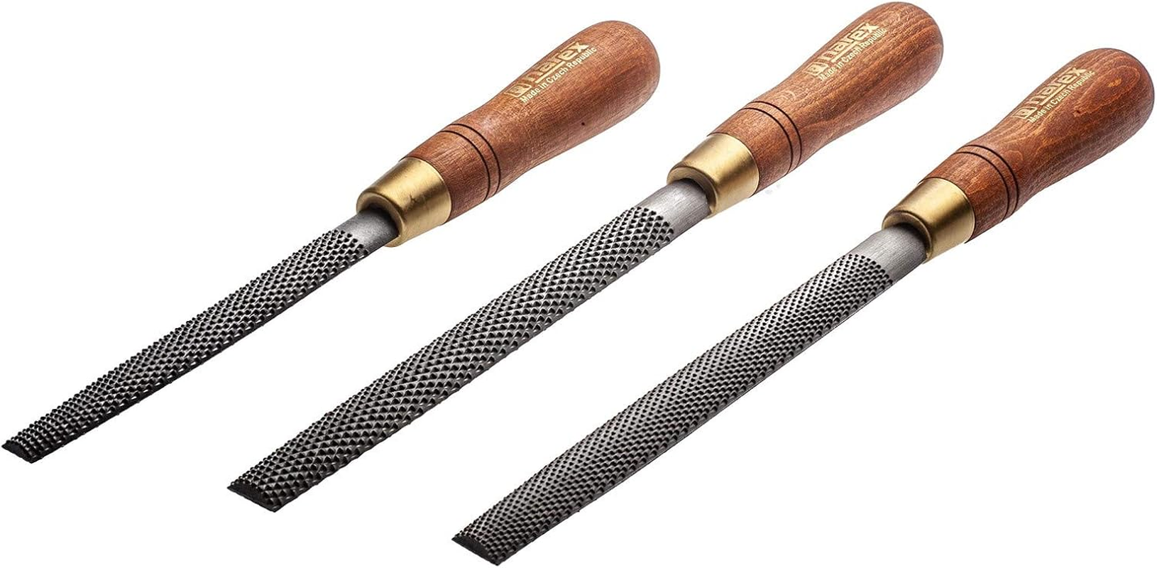 Narex Half round Rasp Bastard Cut 200 X 8Mm image number 2