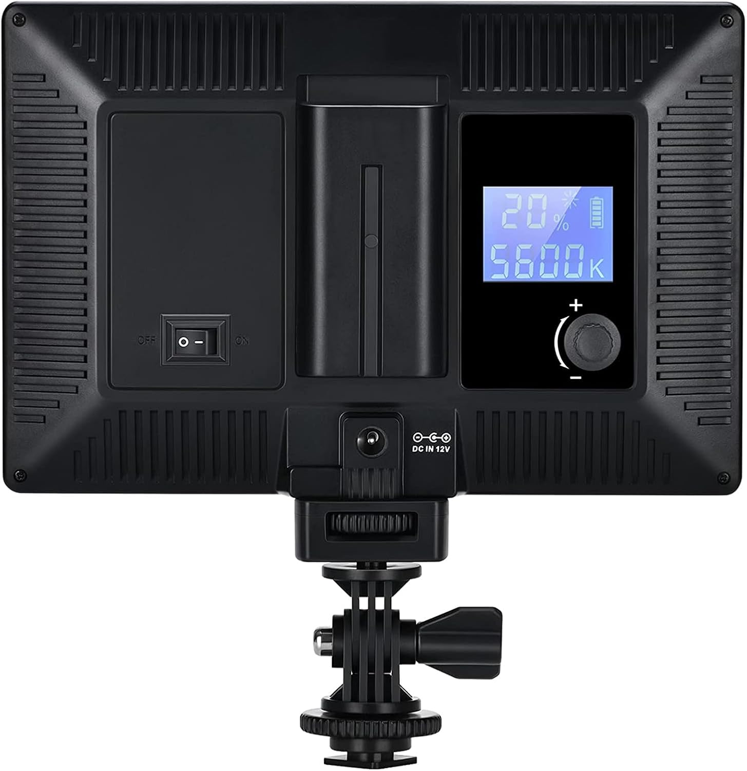 Tectra 2-Pack NP-F550 NP-F570 Battery with USB-C Port for Sony NP F970, F750, F770, F960, F530, F330, F570 and Compatible with LED Video Light, Monitor, Ring Light (Not for Camera) image number 1