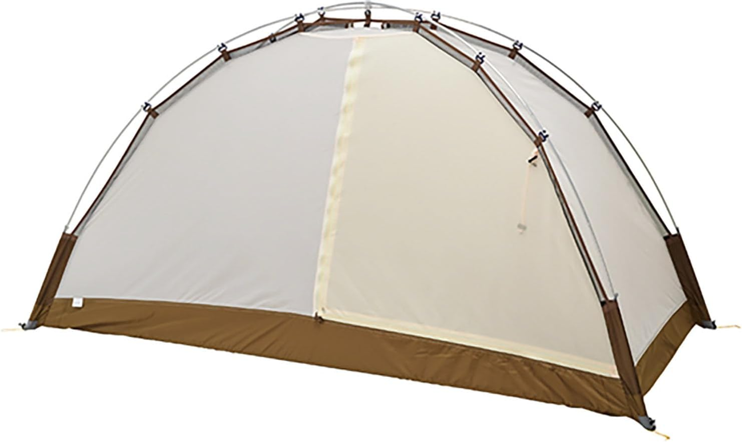 Puromonte VL38OLV Outdoor Camping Tent Lightweight Alpine Camping Tent for 3 People, Olive (OLV) image number 1