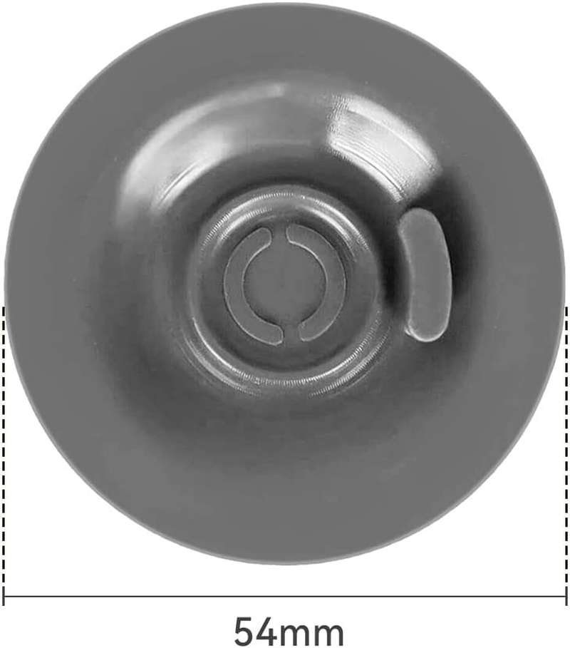 2 Pack 54 Mm Cleaning Disc Blind Filter Backflush Disk Compatible with Coffee Machine BES500 BES810 BES840 BES860 BES870 BES880 Rubber Disk image number 1
