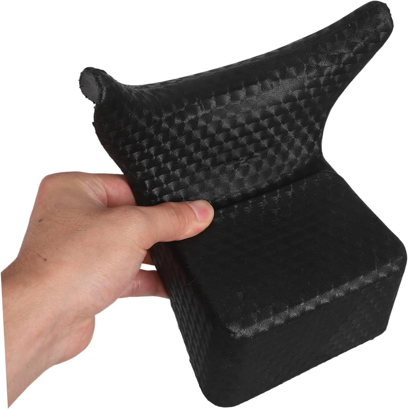 Healeved Nonslip Silicone Shampoo Bowl Neck Rest Hair Washing Pillow for Salon and Home Use Comfortable Hair Wash Support Cushion image number 3